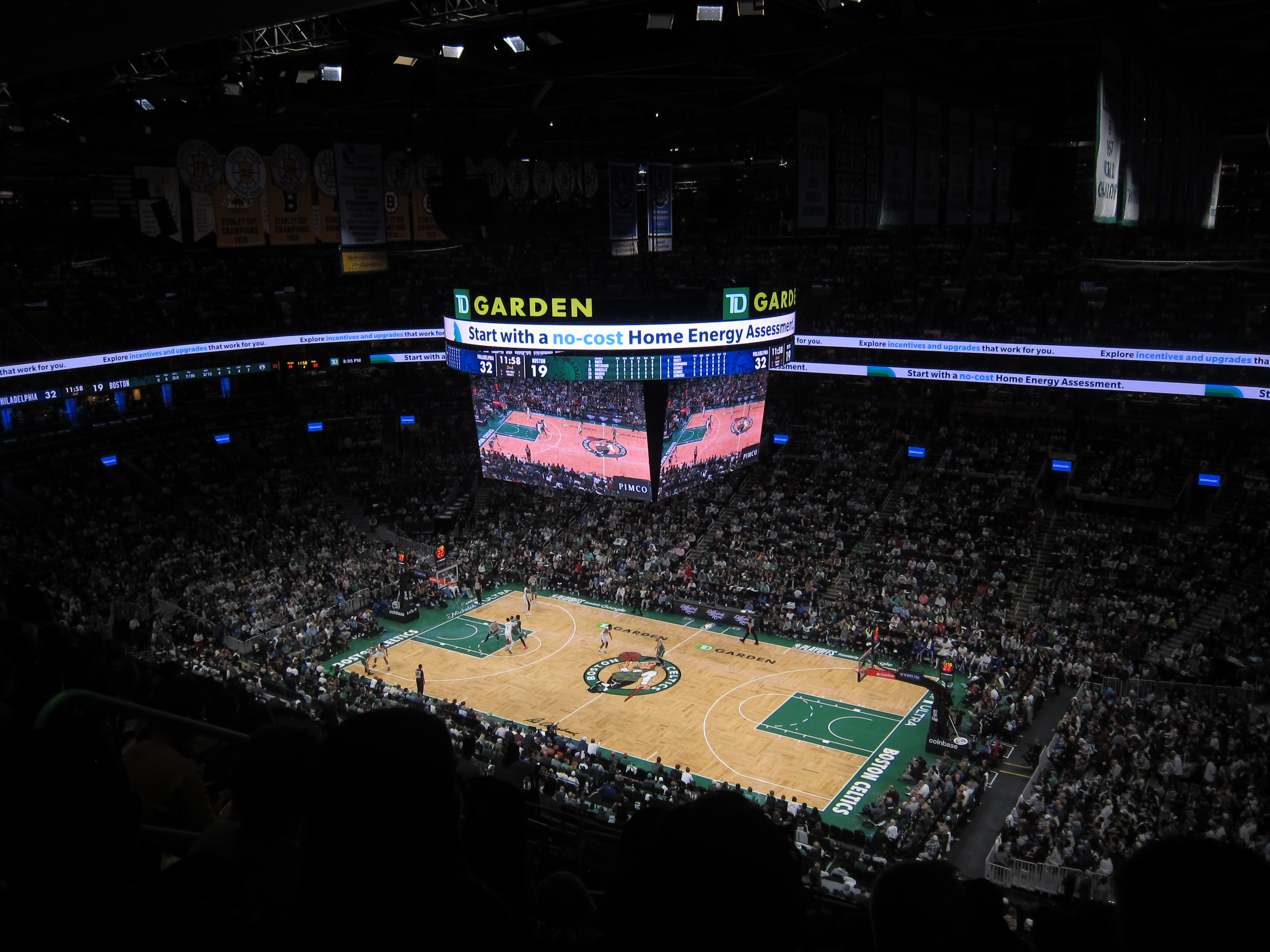 Game 7: Boston vs. Philadelphia