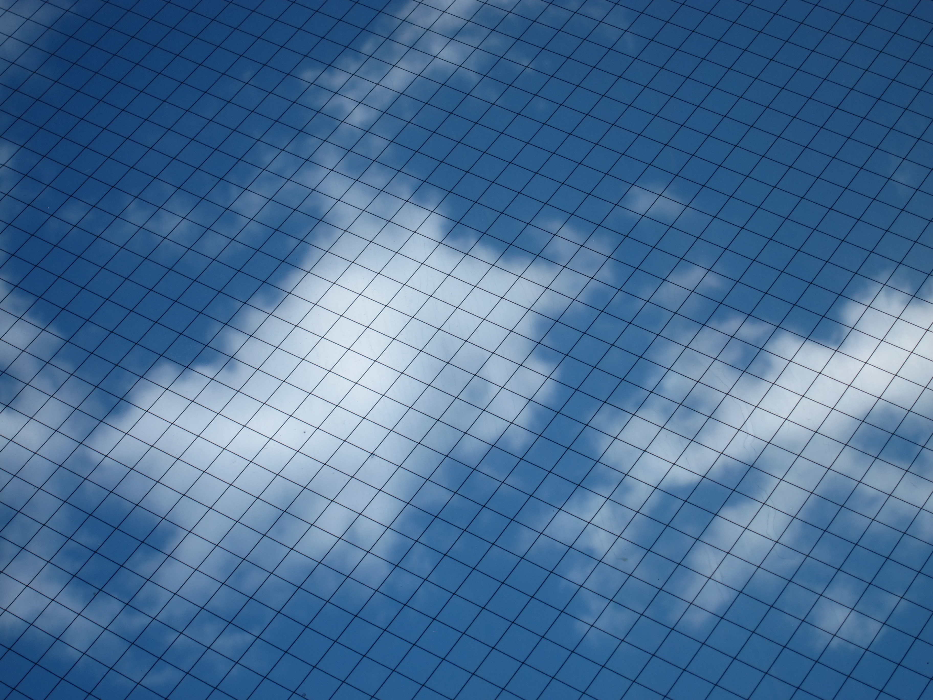 Cloudscape through the window, Japan