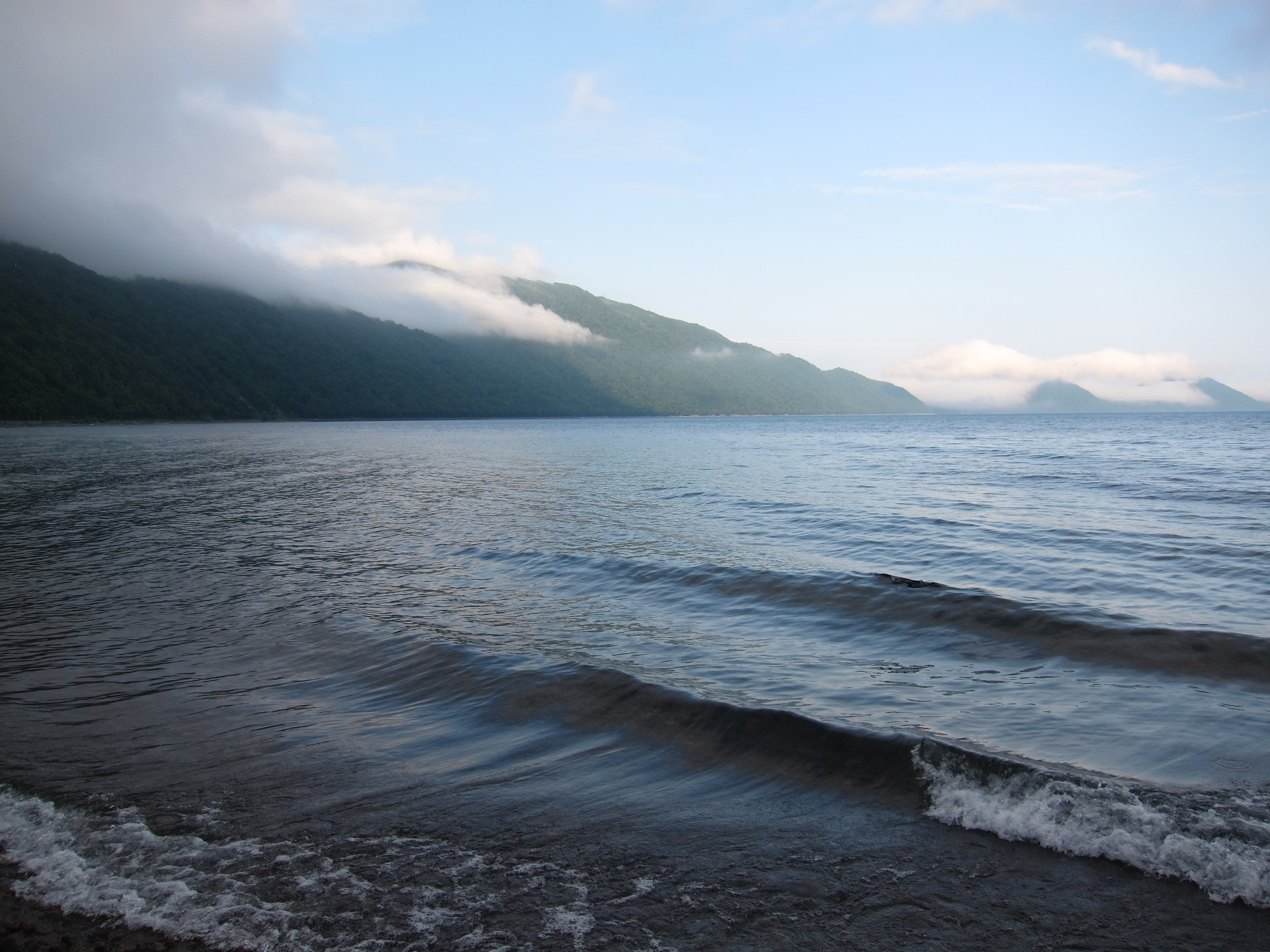 Lake Shikotsu, Hokkaido, Japan